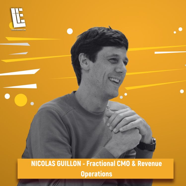 cover art for NICOLAS GUILLON - Fractional CMO & Revenue Operations