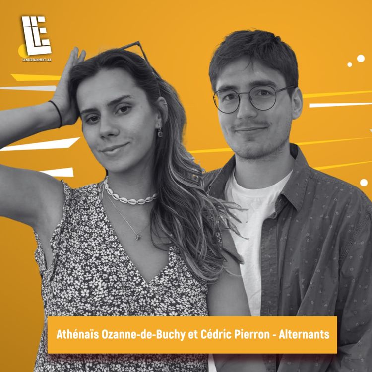 cover art for Athénais Ozanne-de-Buchy et Cédric Pierron - Alternants chez New Tone Studio