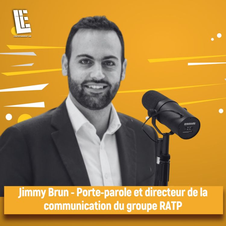 cover art for Jimmy Brun - Porte-parole et directeur de la communication du groupe RATP