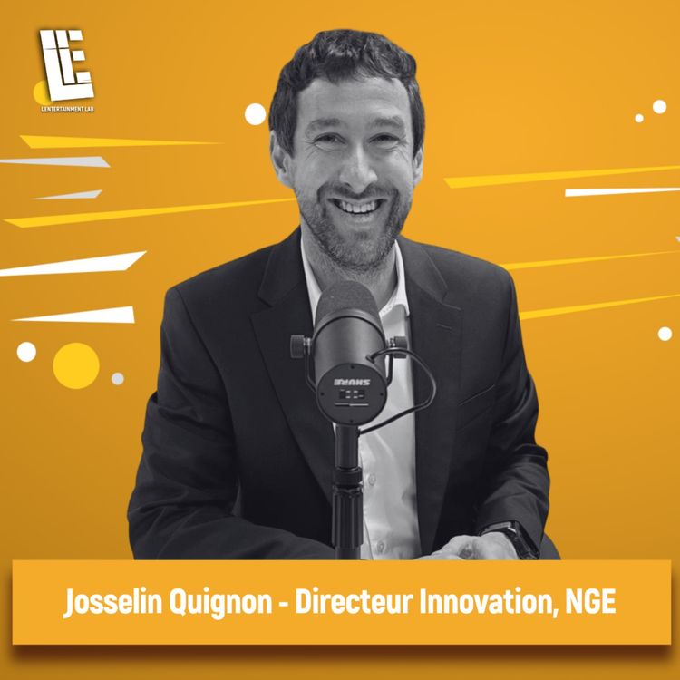 cover art for Josselin Quignon - Directeur Innovation, NGE