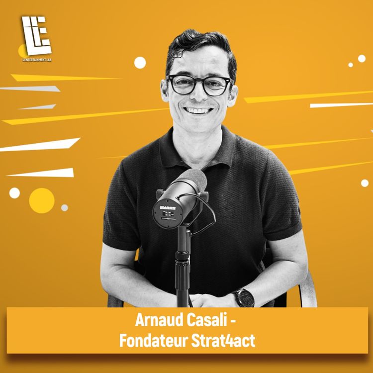 cover art for Arnaud Casali - Fondateur Strat4act