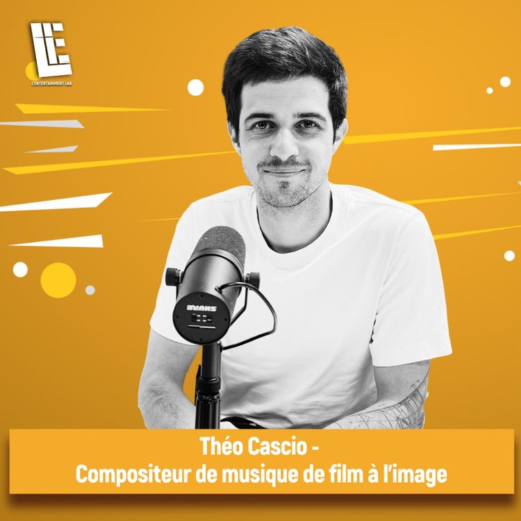 cover art for Théo Cascio - Compositeur de musique de film à l'image