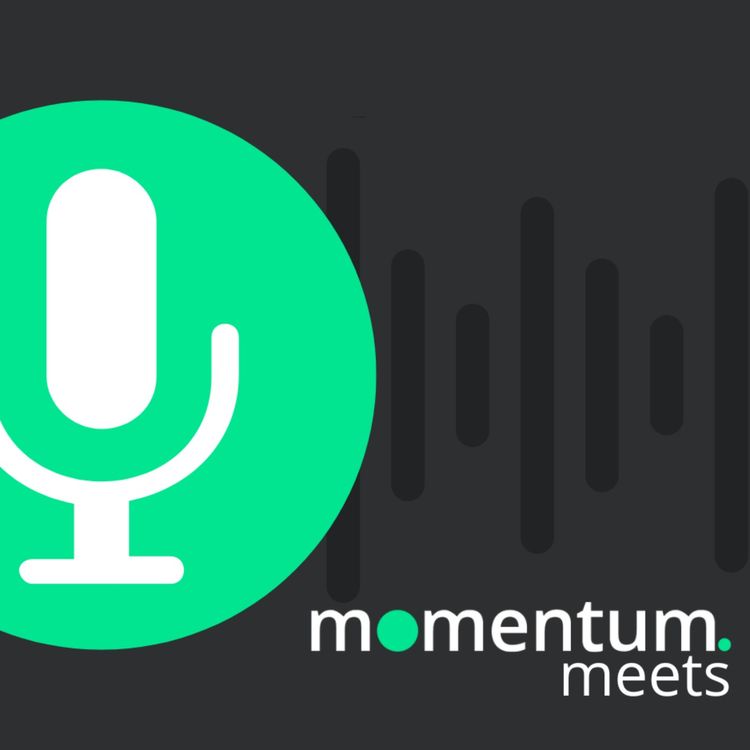 cover art for Momentum Meets: Tom Taylor