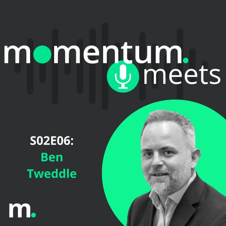 cover art for Momentum Meets: Ben Tweddle