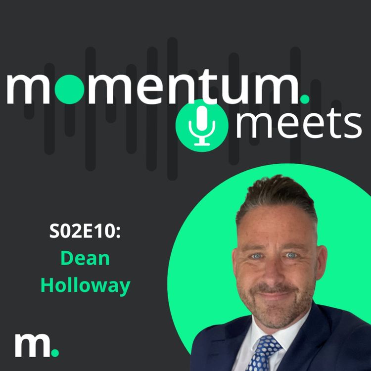 cover art for Momentum Meets: Dean Holloway