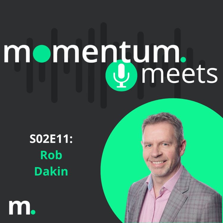 cover art for Momentum Meets: Rob Dakin from Axa