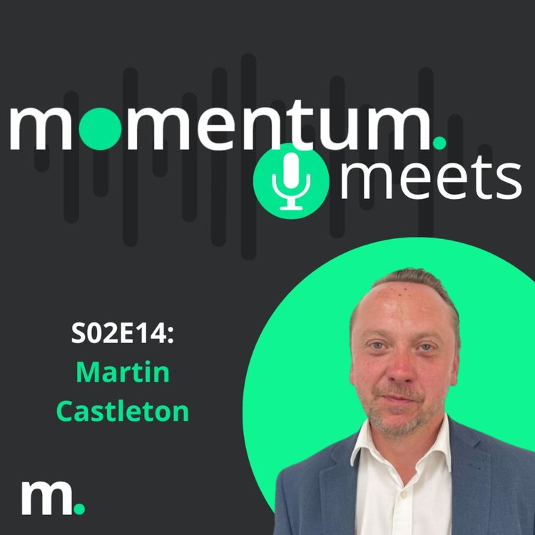 cover art for Momentum Meets: Martin Castleton