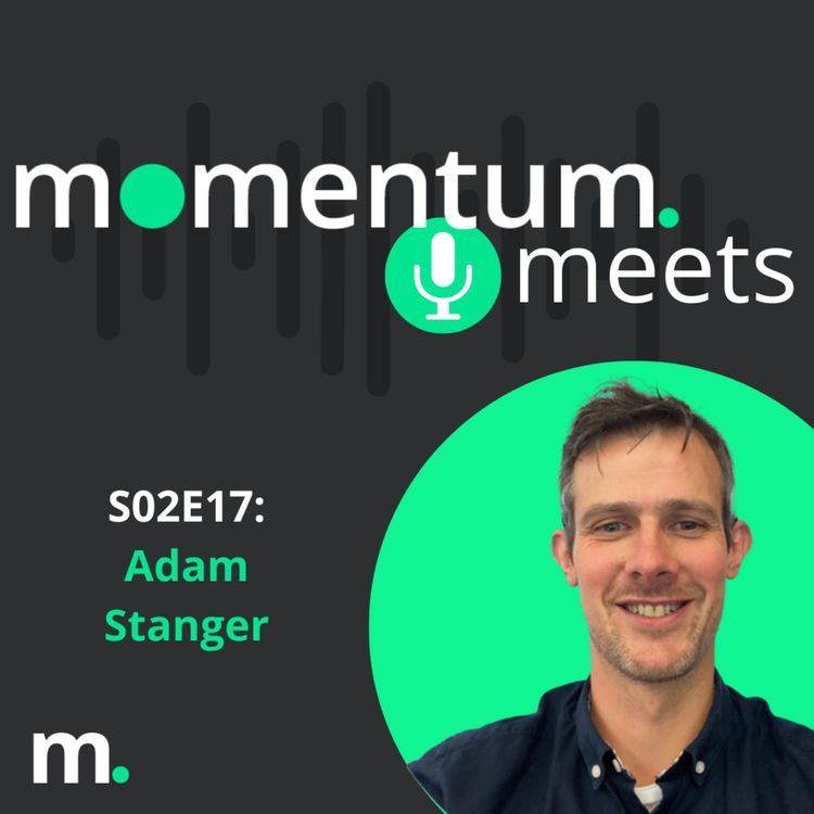 cover art for Momentum Meets: Adam Stanger