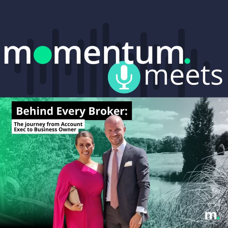 cover art for Behind Every Broker: From Account Exec to Business Owner