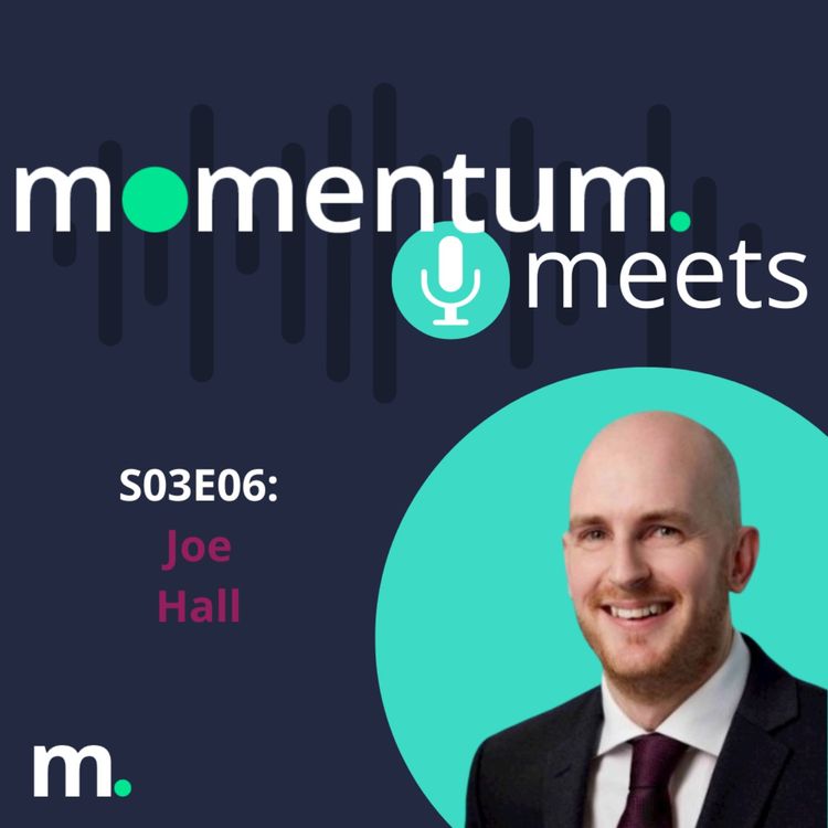 cover art for Momentum Meets: Joe Hall