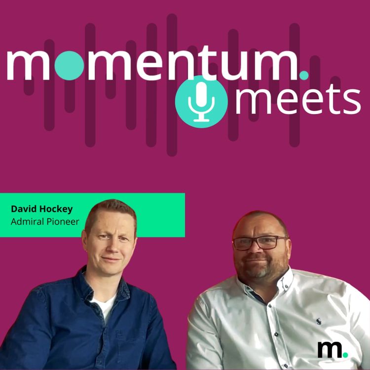 cover art for Momentum Meets: David Hockey