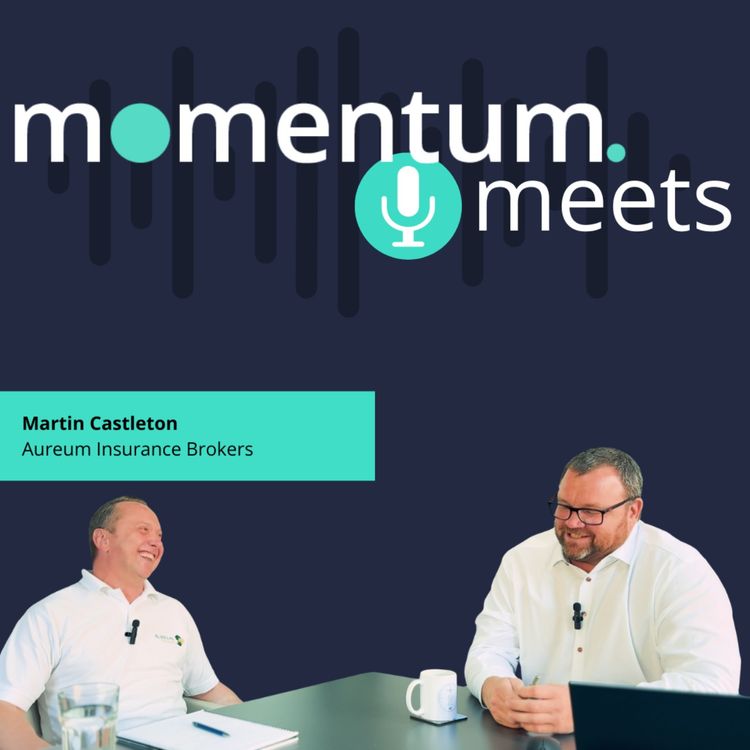 cover art for Momentum Meets: Martin Castleton - One Year On