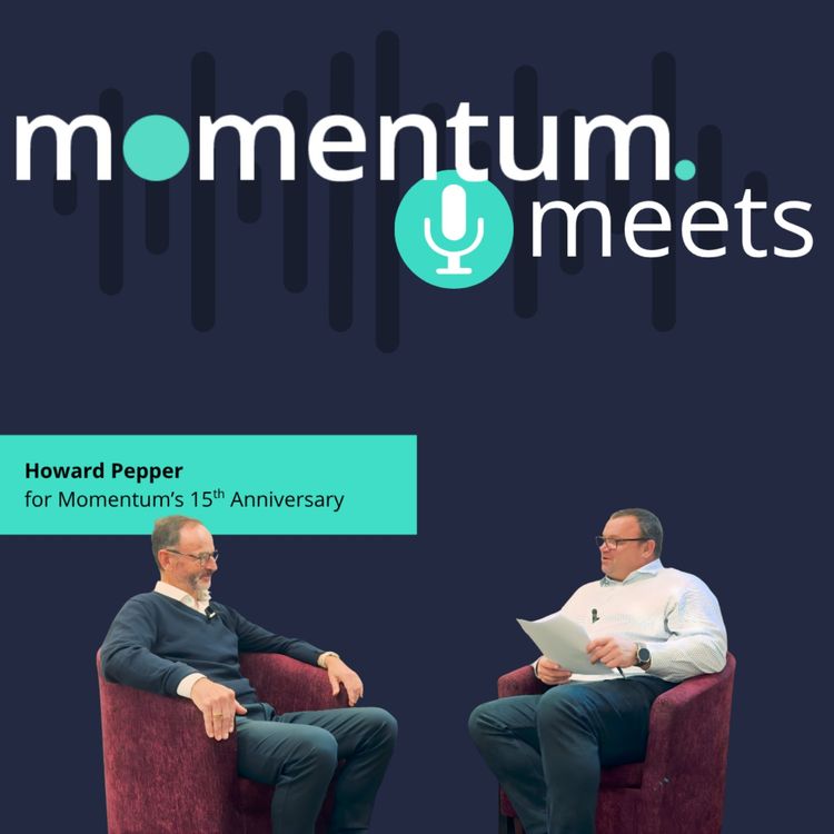 cover art for Momentum Meets: Howard Pepper (Momentum's 15th Anniversary Edition)