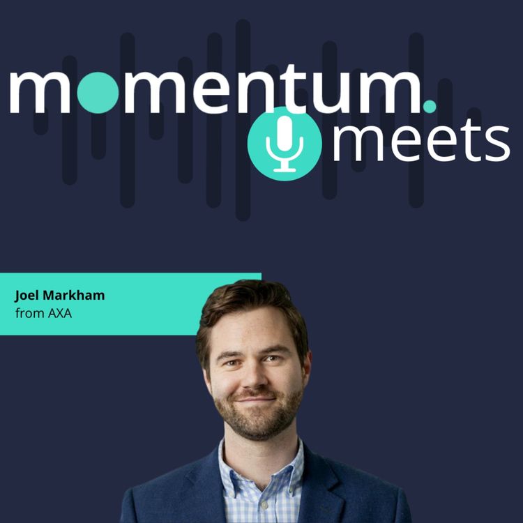 cover art for Momentum Meets: Joel Markham