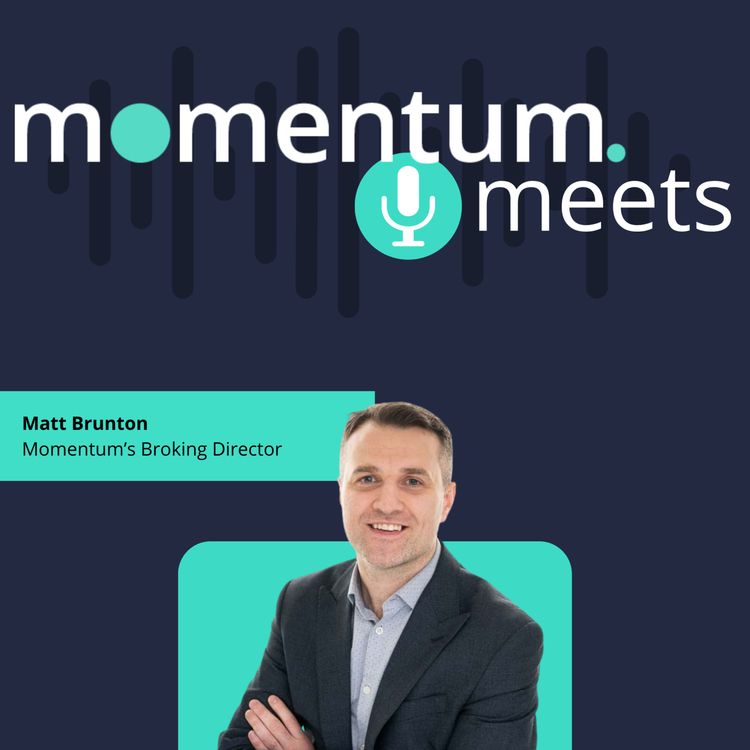 cover art for Momentum Meets: Matt Brunton 2026