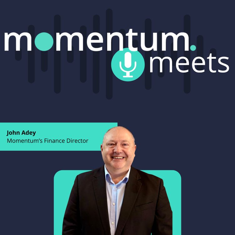 cover art for Momentum Meets: John Adey (Existing Brokerage Owners)