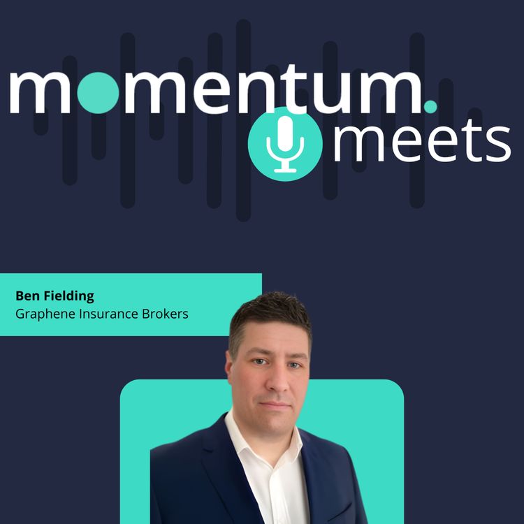 cover art for Momentum Meets: Ben Fielding