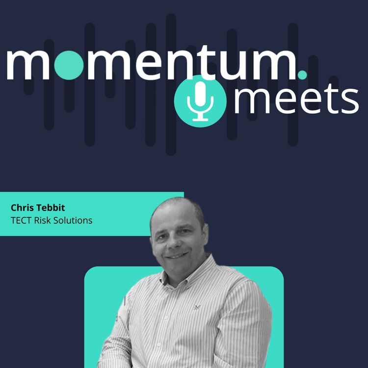 cover art for Momentum Meets: Chris Tebbit