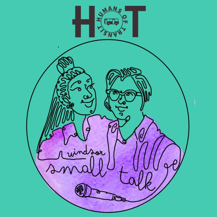 cover art for Humans of Transit Talks with Mackenzie and Sarah