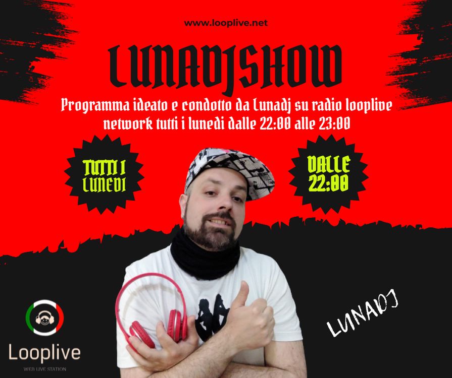 cover art for LUNADJSHOW 21 APRILE 2025