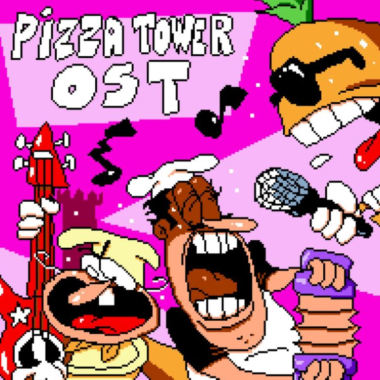 cover art for Pizza Tower OST - Unexpectancy, Part 3 (Final Boss)
