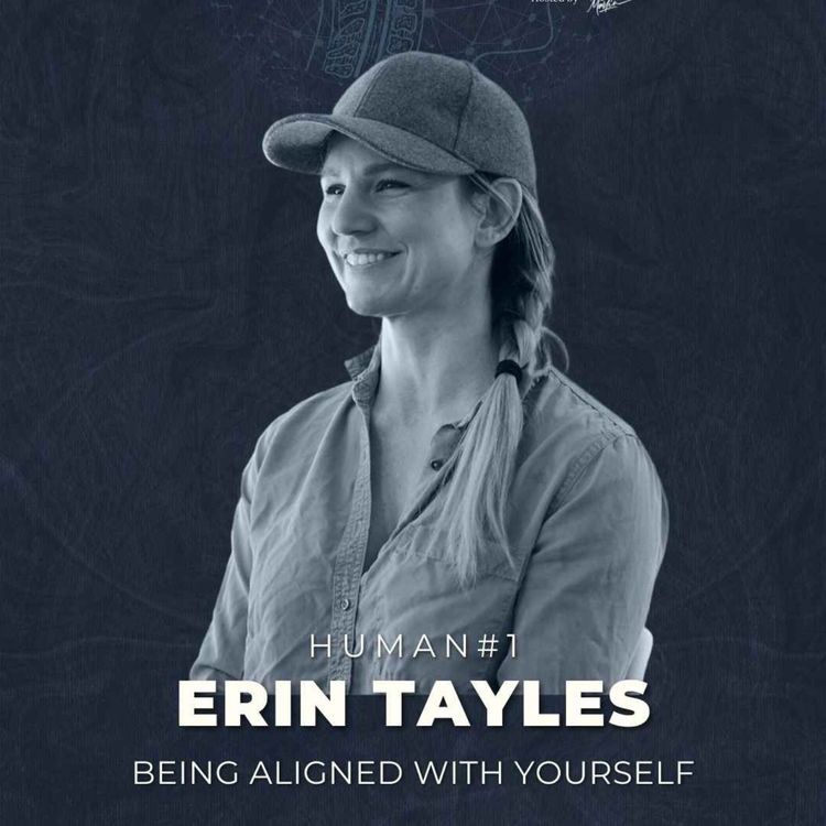 cover art for #1 ERIN TAYLES : Being aligned with yourself