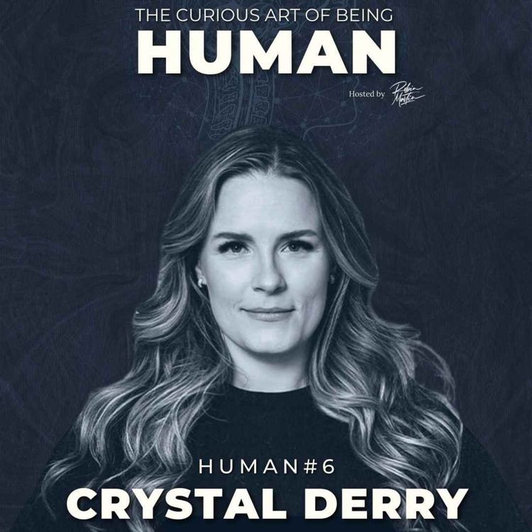 cover art for #6 CRYSTAL DERRY : Women in strength sports, building mobility MVMNT & Self care