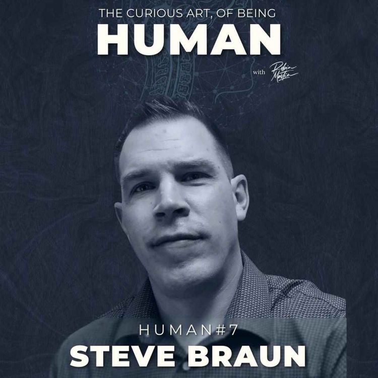 cover art for #7 STEVE BRAUN : Living with purpose, Alcoholism & Sobriety, Coaching & Counselling