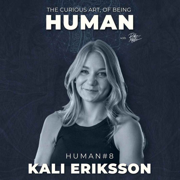 cover art for #8 KALI ERIKSSON : Overcoming an eating disorder, social media on youth, being an EA & fitness