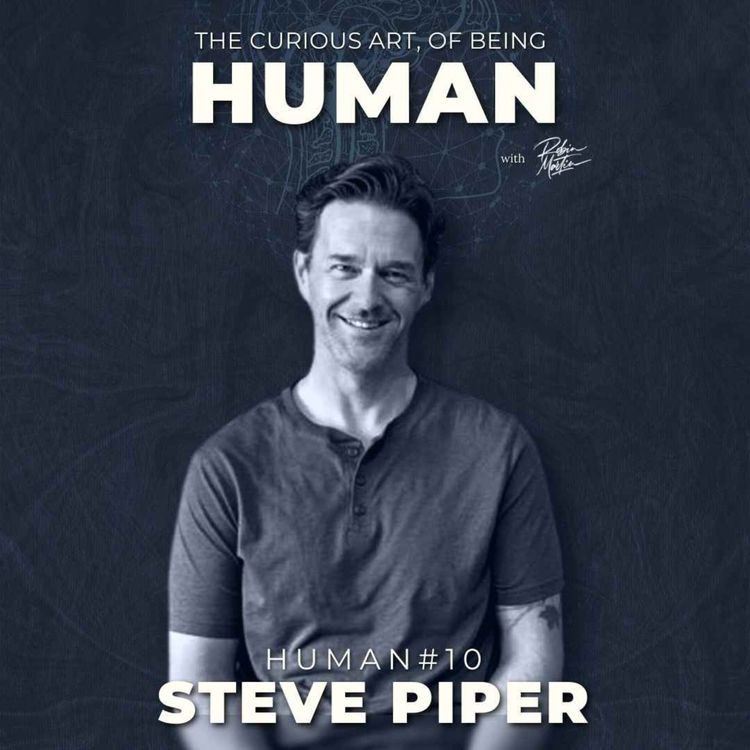 cover art for #10 STEVE PIPER : Beer making, Life & Death, Chiropractic philosophy, Wim Hoff Method