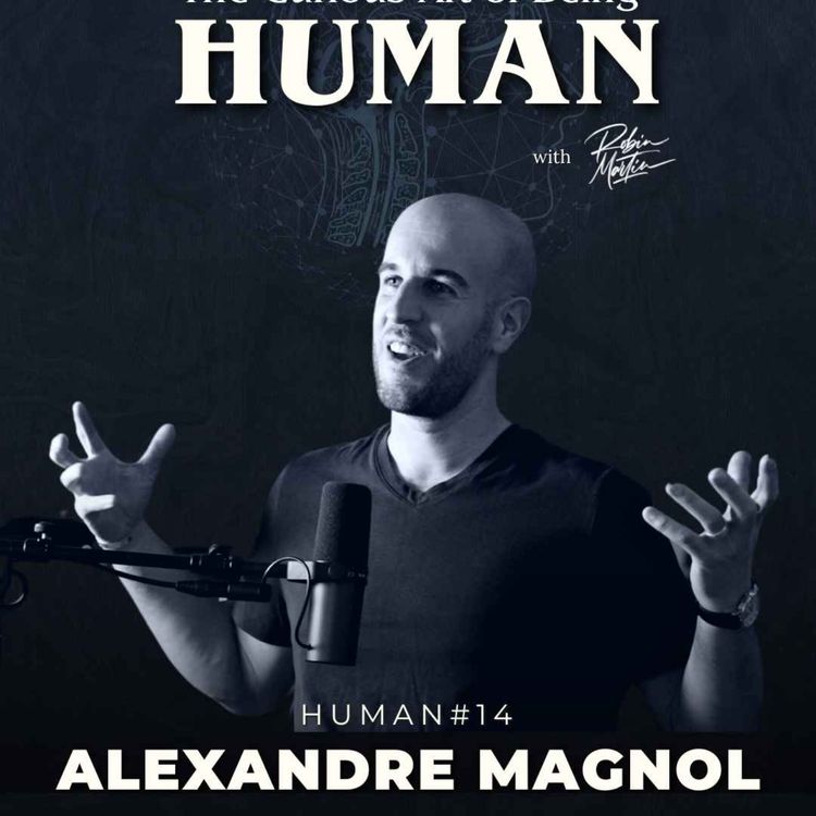 cover art for #14 Alexandre Magnol : Pizza Making, Story Coming to Canada & Opening the Masiero