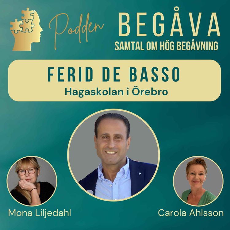 cover art for Ferid de Basso - rektor Hagaskolan i Örebro