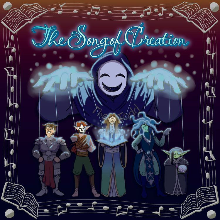 cover art for Minds Never Matter Presents: The Song of Creation | Pt. 2 | Of Blood & Hymns