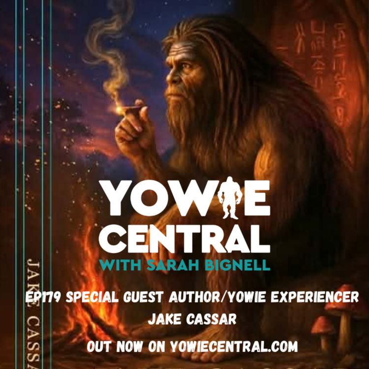 cover art for EP179 Special guest author/Yowie experiencer Jake Cassar
