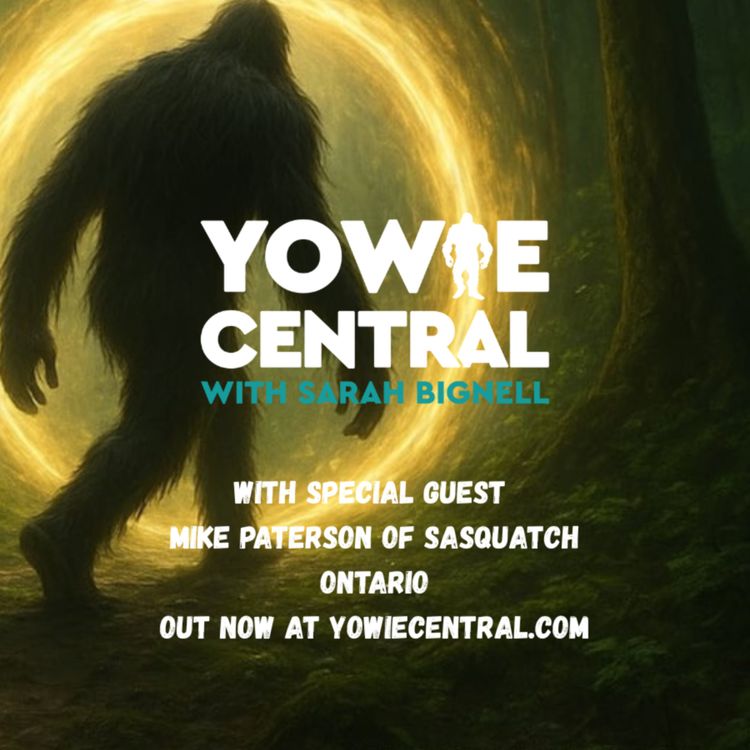 cover art for EP176 Special guest Mike Paterson of Sasquatch Ontario