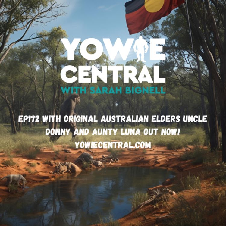 cover art for EP172 Special guests Original Australian elders Uncle Donny and Aunty Luna