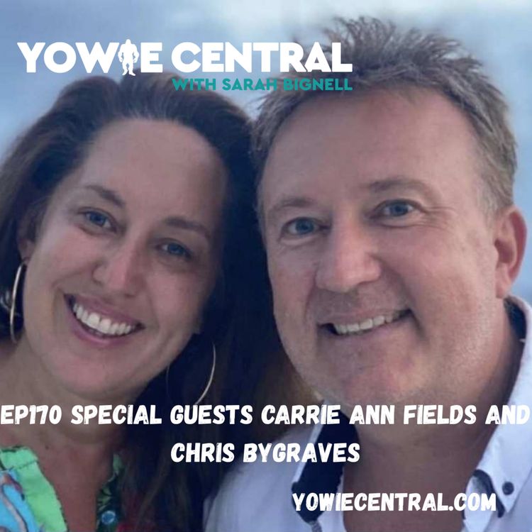 cover art for EP170 Special guests Carrie Ann Fields and Chris Bygraves