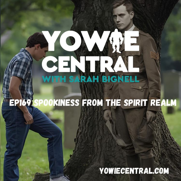 cover art for EP169 Spookiness from the spirit realm