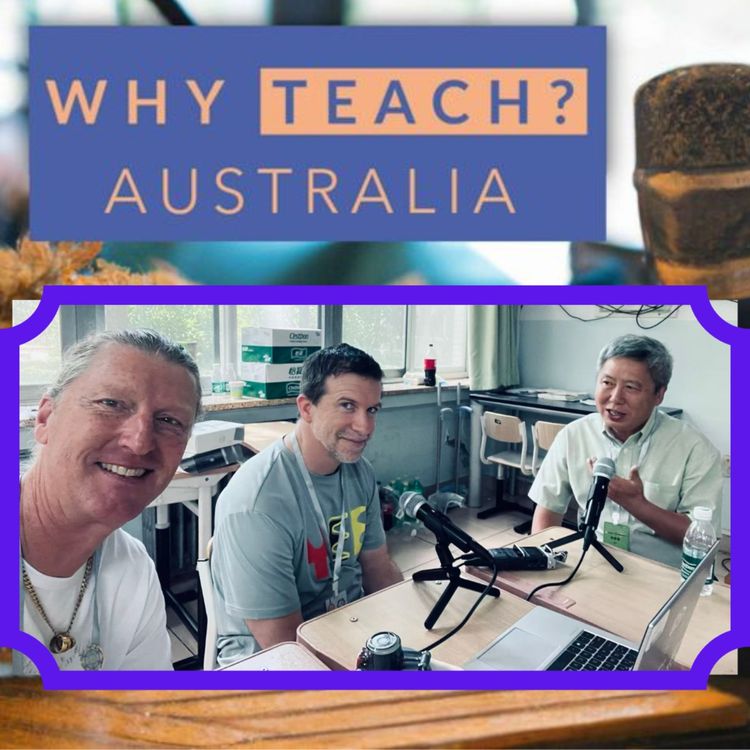 cover art for HIP Beijing 2025 - Professor Yong Zhao with Sam, Carrie and Michael (22-8-25)