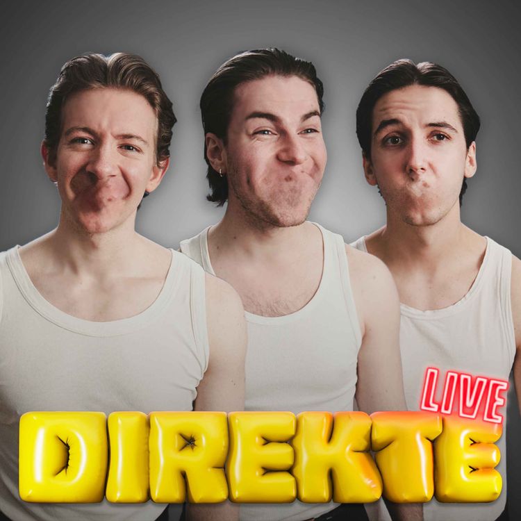 cover art for Vi har vært DIREKTE, Vi har vært LIVE og vi har vært DIREKTE