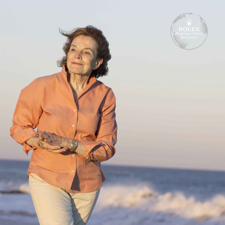cover art for The ocean’s voice - Sylvia Earle at 90