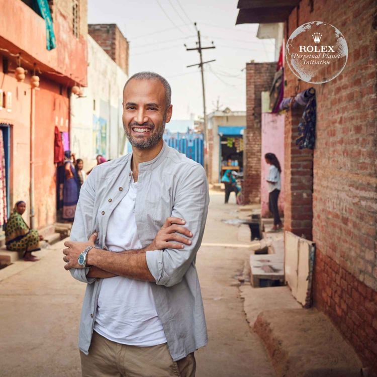 cover art for Improving sight with a smartphone – Andrew Bastawrous on ending preventable blindness