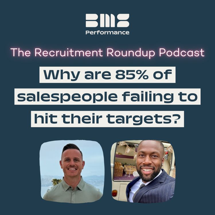 cover art for Why Are 85% of Salespeople Failing to Hit Their Targets?