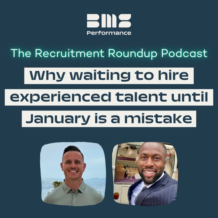 cover art for Why waiting to hire experienced talent until January is a mistake