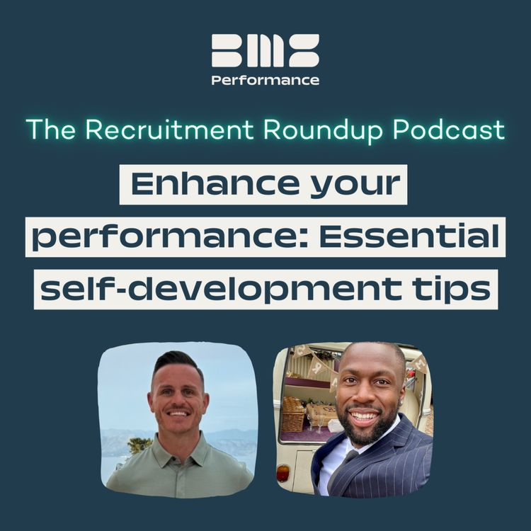 cover art for Enhance your performance: Essential self-development tips