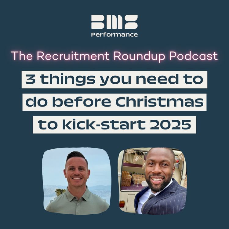 cover art for 3 things you need to do before Christmas to kick-start 2025