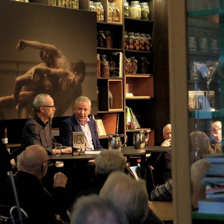 cover art for Boklansering: Ivers - uten nåde