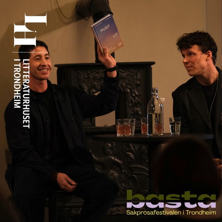 cover art for Pust ut – En innføring i meditasjon og mindfulness med Kasper Kristoffersen og Fredrik Austad