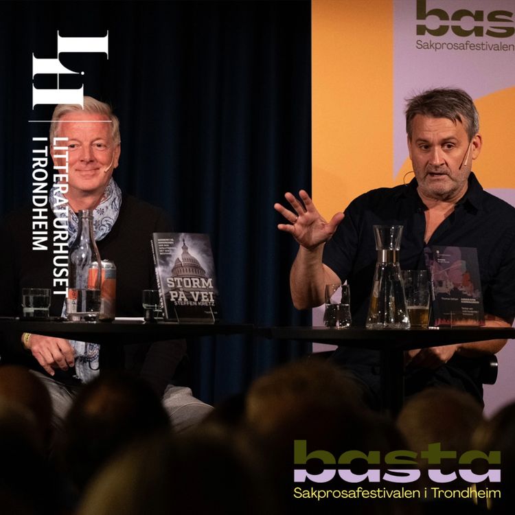 cover art for Thomas Seltzer og Steffen Kretz: USAs usikre fremtid – Basta 2024