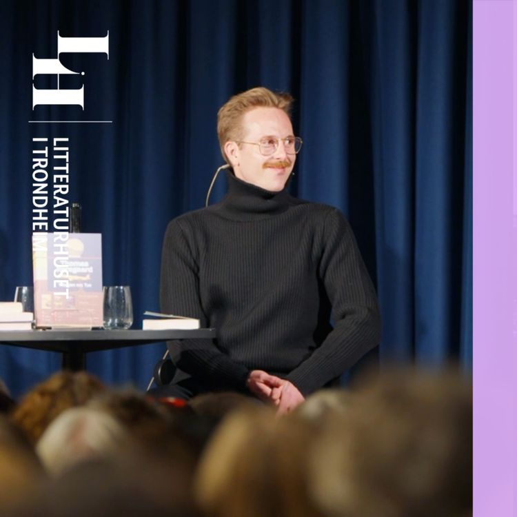 cover art for Trilogien om Tue: Thomas Korsgaard i samtale med Marie Aubert